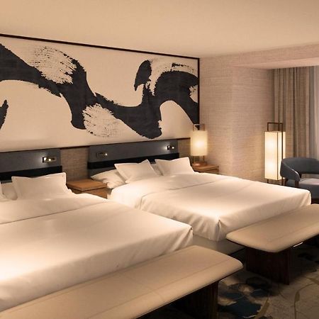 Nobu Hotel At Caesars Atlantic City Exterior foto