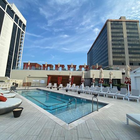 Nobu Hotel At Caesars Atlantic City Exterior foto