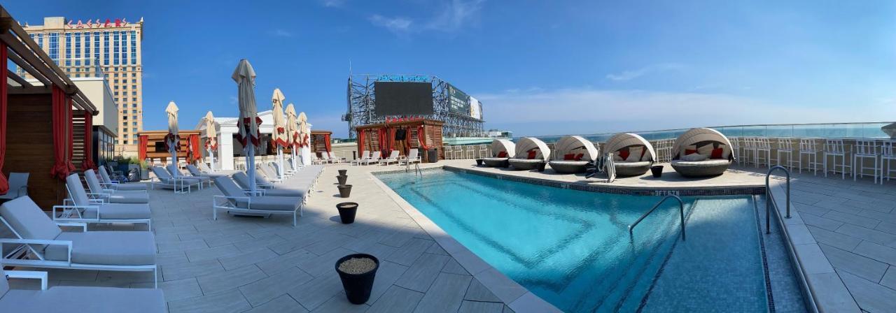 Nobu Hotel At Caesars Atlantic City Exterior foto